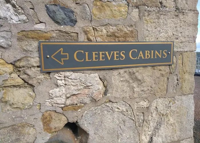 Cleeves Cabins Arran Luxury Lodge With Hot Tub